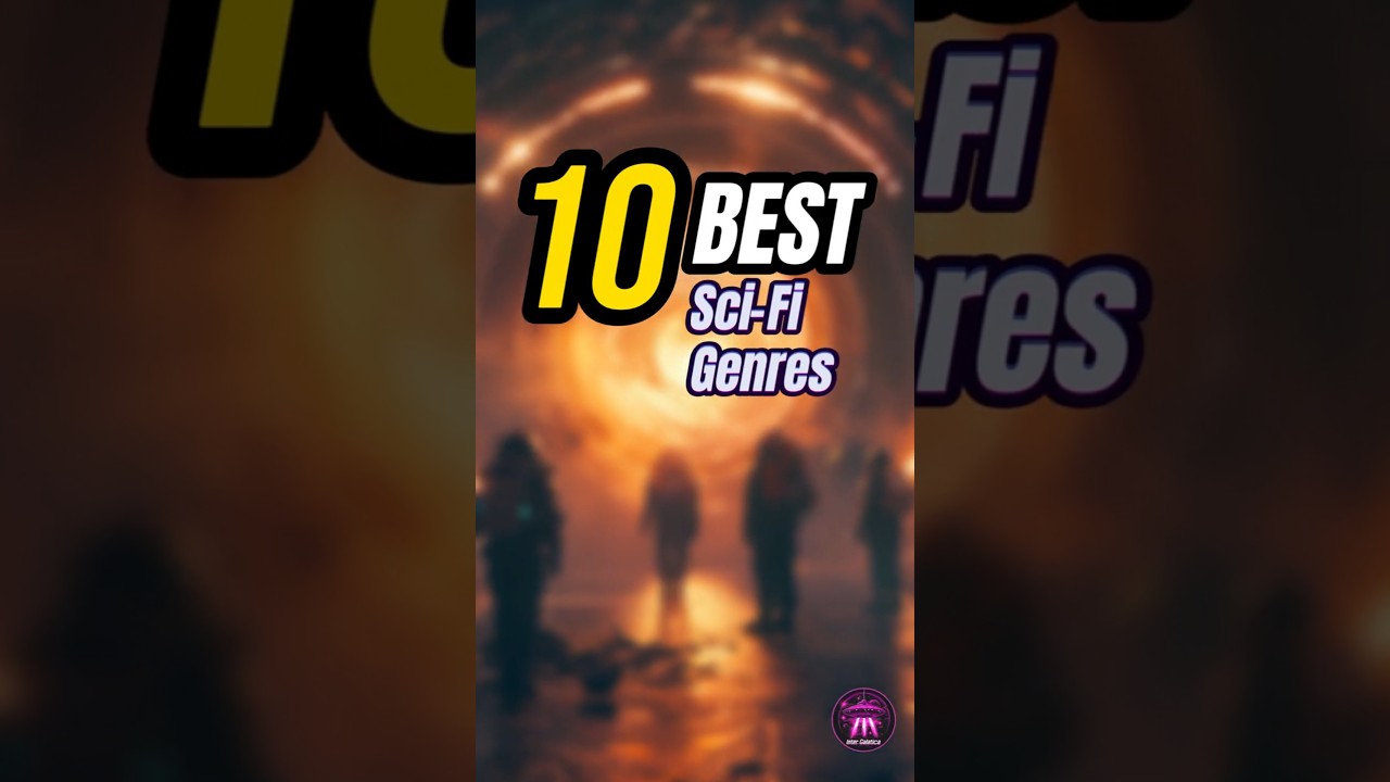 Top 10 Science Fiction Genres.