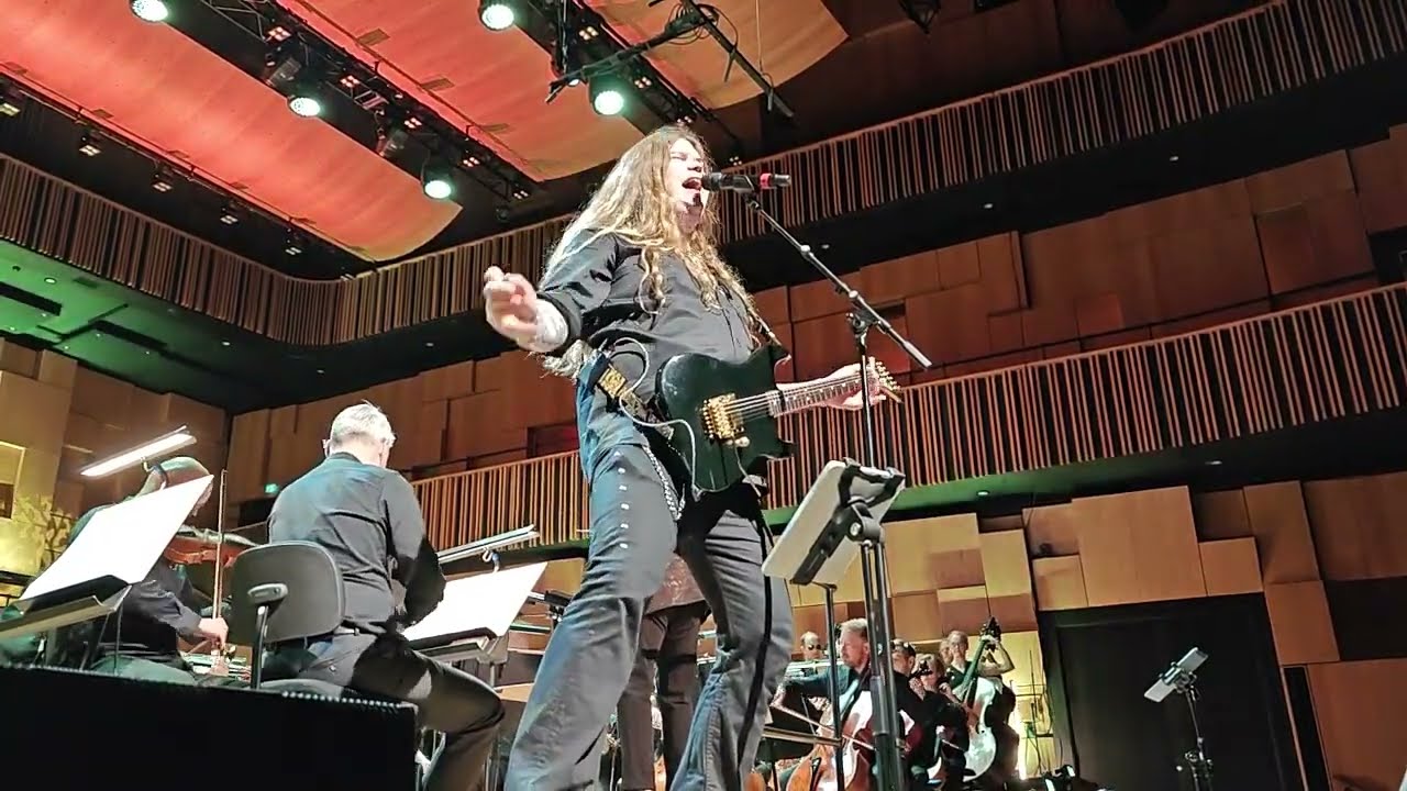 Tommy Johansson, Over The Hills And Far Away, Live with Malmö Symphony Orchestra, 2025-05-24