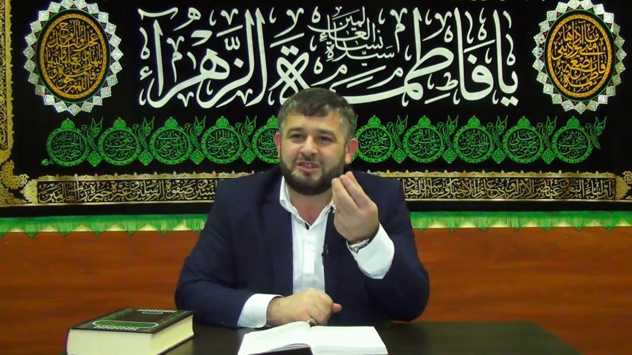 Namazi Birlesdirmek Bidet Deyil - Seyyid Aga Resid 2019