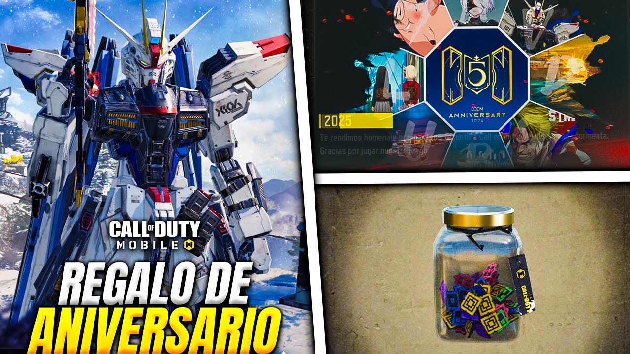 El REGALO para TODOS los JUGADORES por ANIVERSARIO de COD MOBILE | Lobo Jz