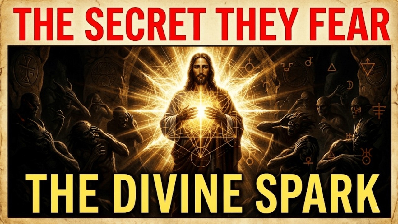 Jesus Revealed 1 [SECRET] Chosen Ones Must Know — Archons Cannot Approach.