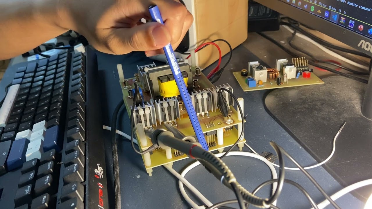 ESP32 MCPWM Phase Shift PWM Control