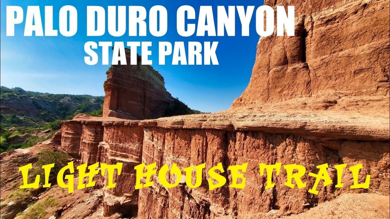 Palo Duro Canyon State Park | The Lighthouse Trail