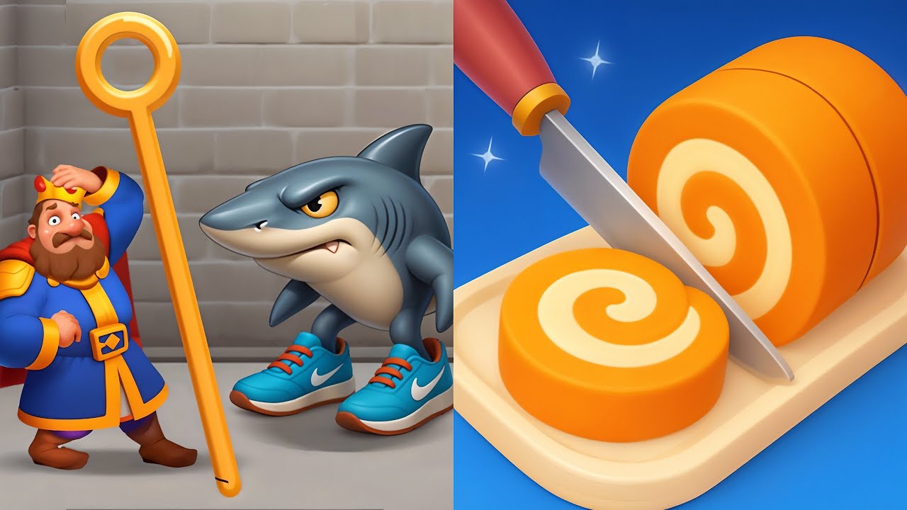 Royal Pin King Adventure VS Cake Jam Out Game - Прохождение всех уровней, эпизод 1