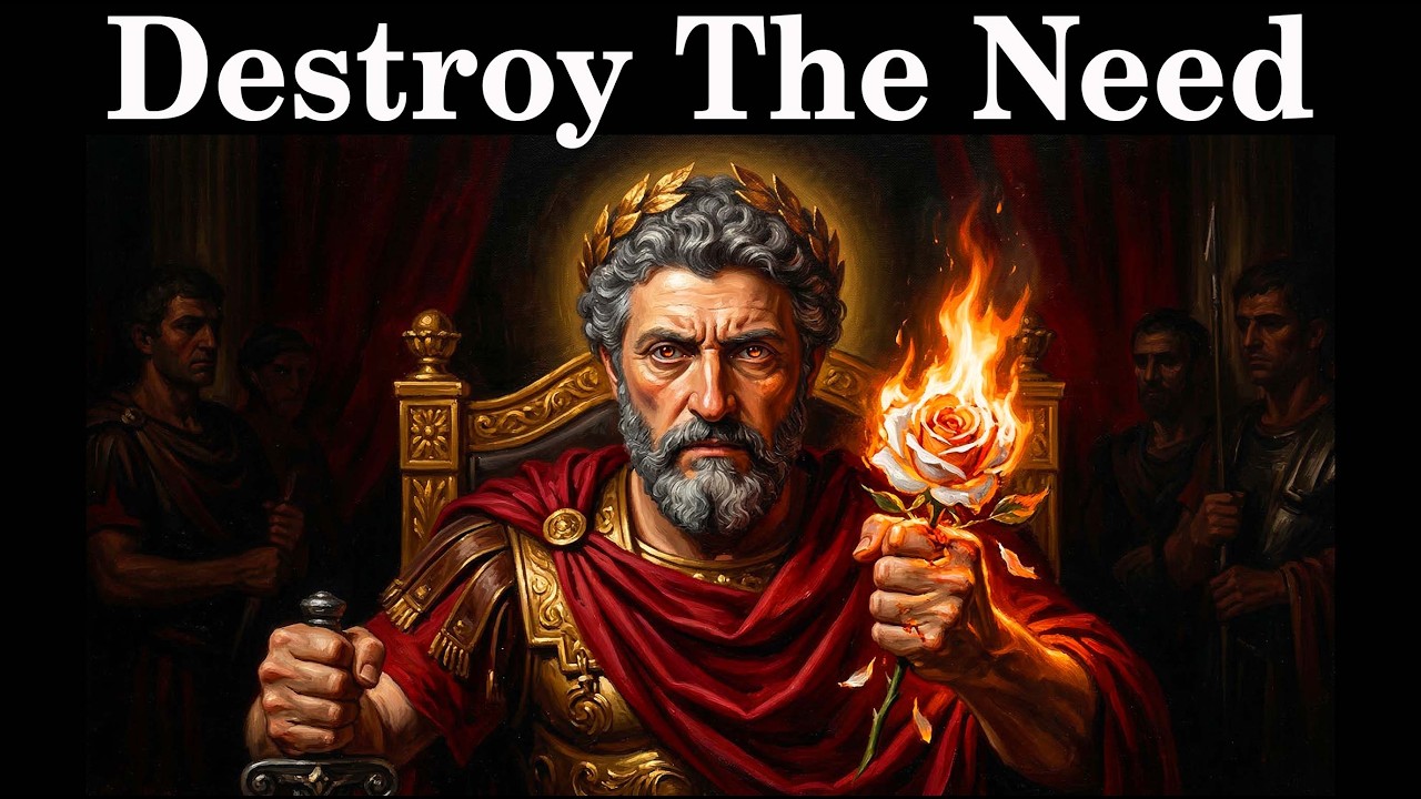 Marcus Aurelius — The Stoic Psychology of Destroying the Need for Others' Attention