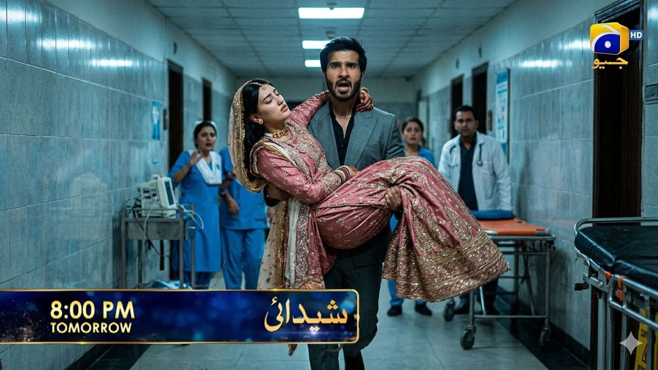 Shaidai Epi 17 Teaser  Shaidai Ep17 promo -HAR PAL GEO Shaidai Ep 17 Promo  #SaharHashmi #FerozeKhan