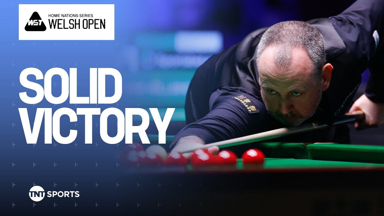 GOOD ENOUGH! 🤝 | Mark Williams vs Martin O'Donnell | Welsh Open 2026 Highlights