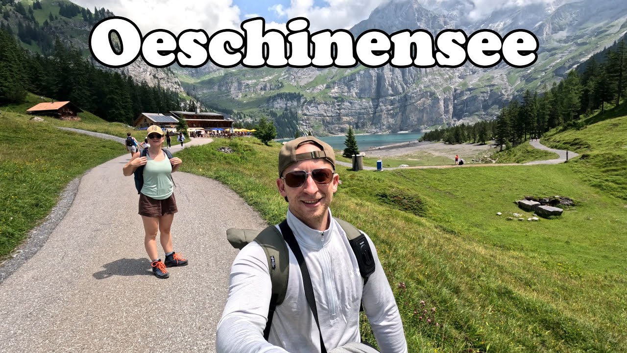 Fründenhütte: Die gefährlichste Wanderung am Oeschinensee / Kandersteg?