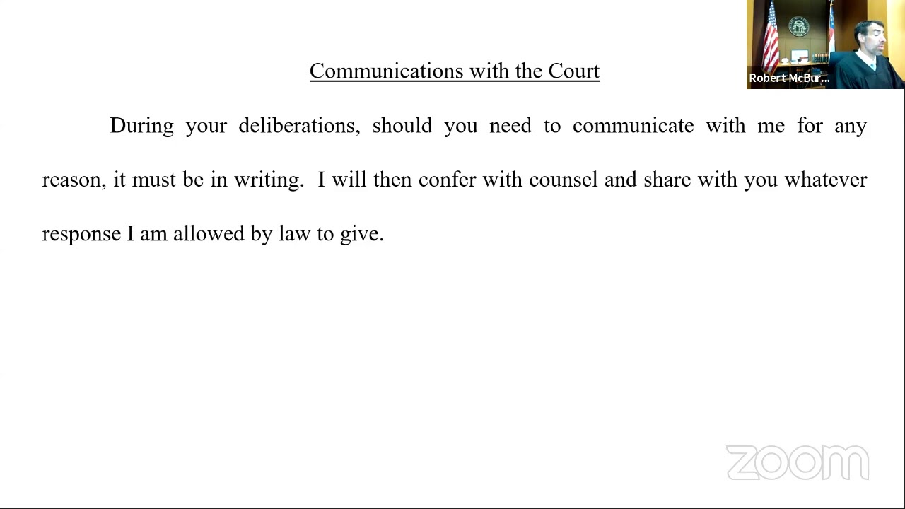 CIVIL JURY TRIAL