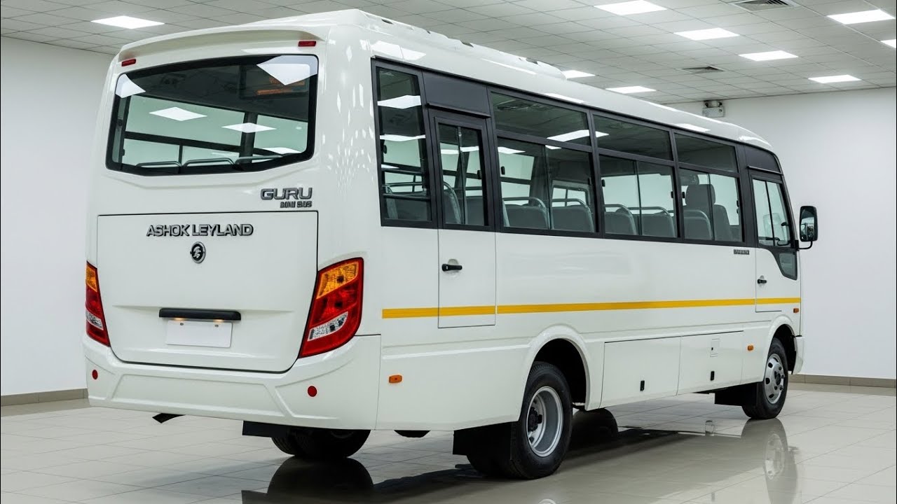 🚍 2026 Ashok Leyland Guru Mini Bus – भरोसे का नया सफर