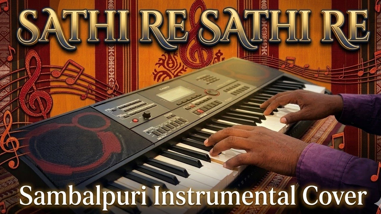 Saathi Re Saathi Re | Sambalpuri instrumental Cover | By Koron maji