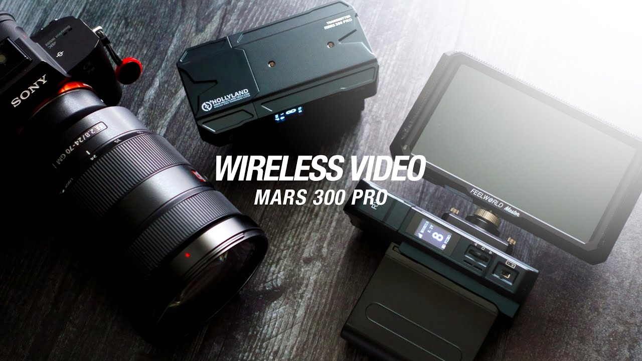 Wireless Video Transmitters for Filmmakers | MARS 300 PRO Hands-On Review