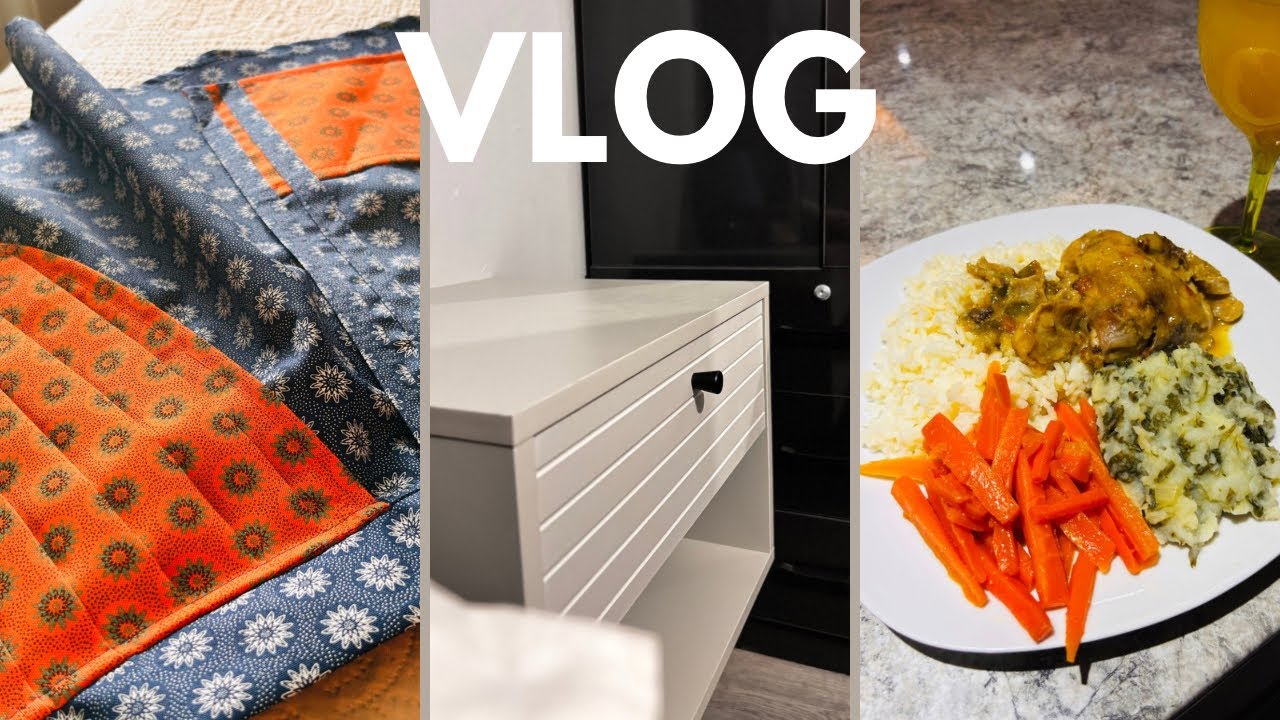 MAKOTI VLOG: CLEANING | FINALLY INSTALLED  MY PEDESTALS | COOKING | FAMILY VISIT 