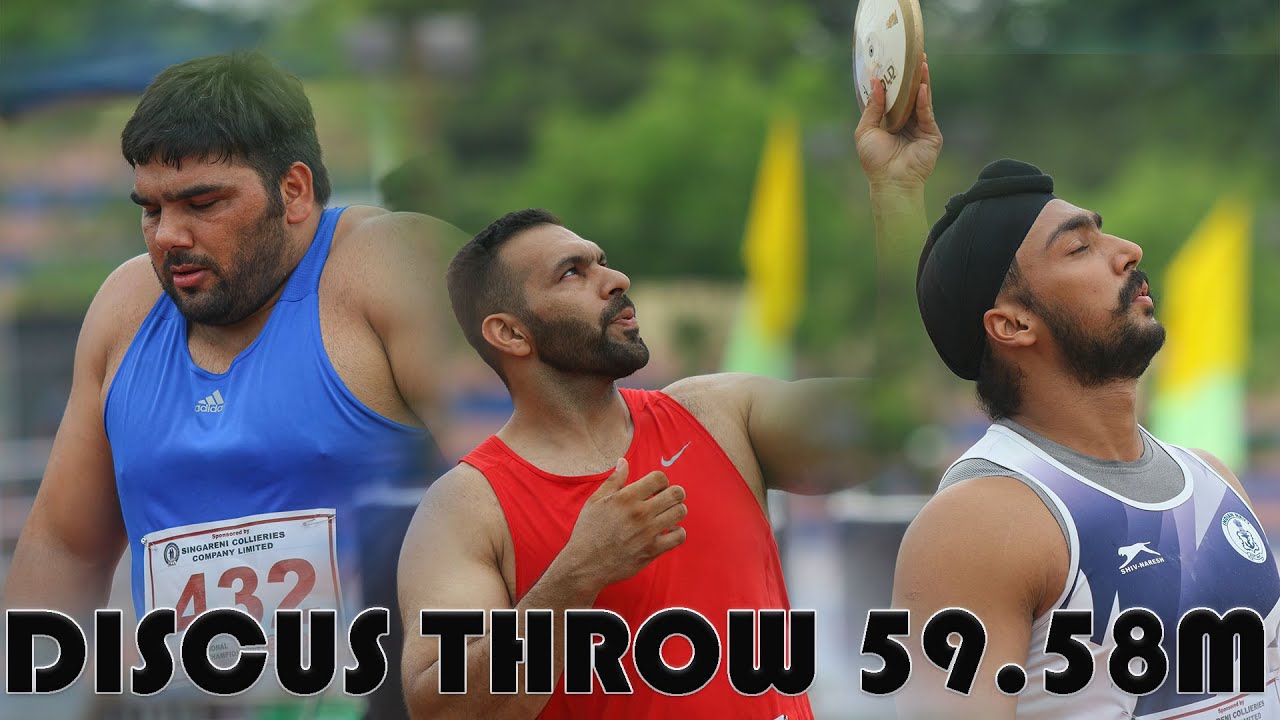 Discus Throw || Top Indian Discus Thrower || 60th National Open Athletics Championships 2021