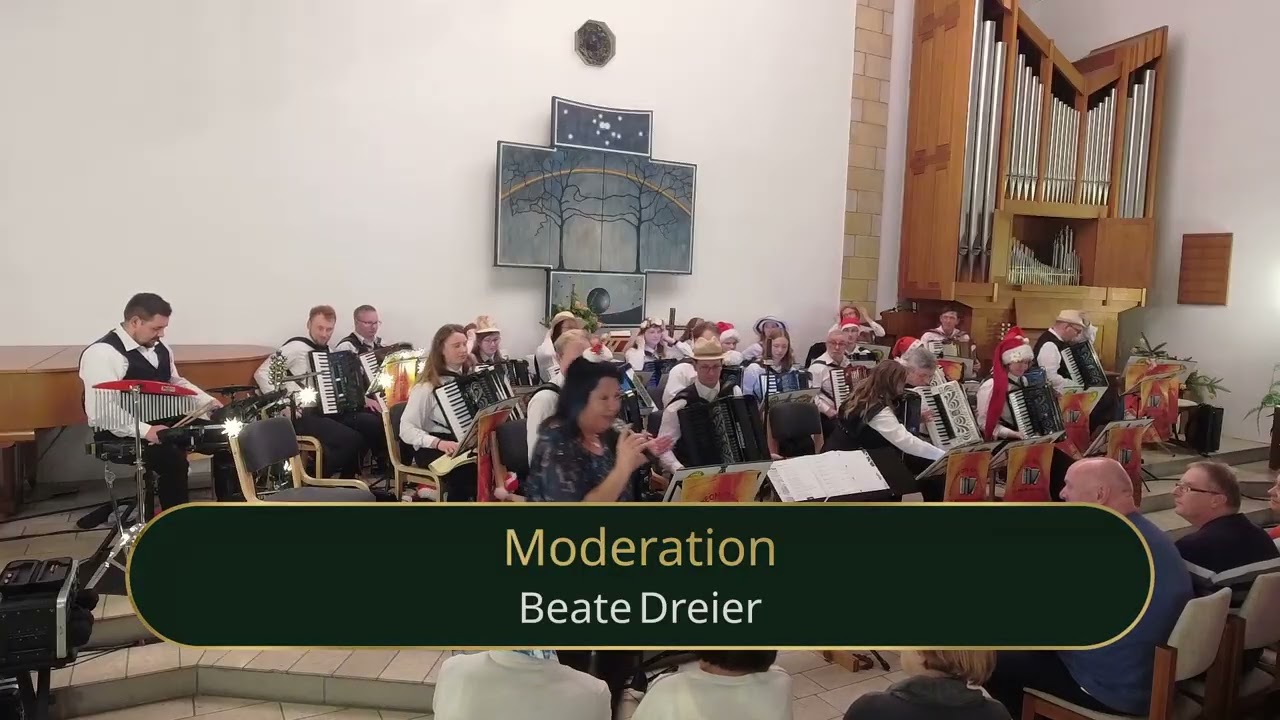 23+ Moderation Beate Dreier - Weihnachtskonzert (2025)