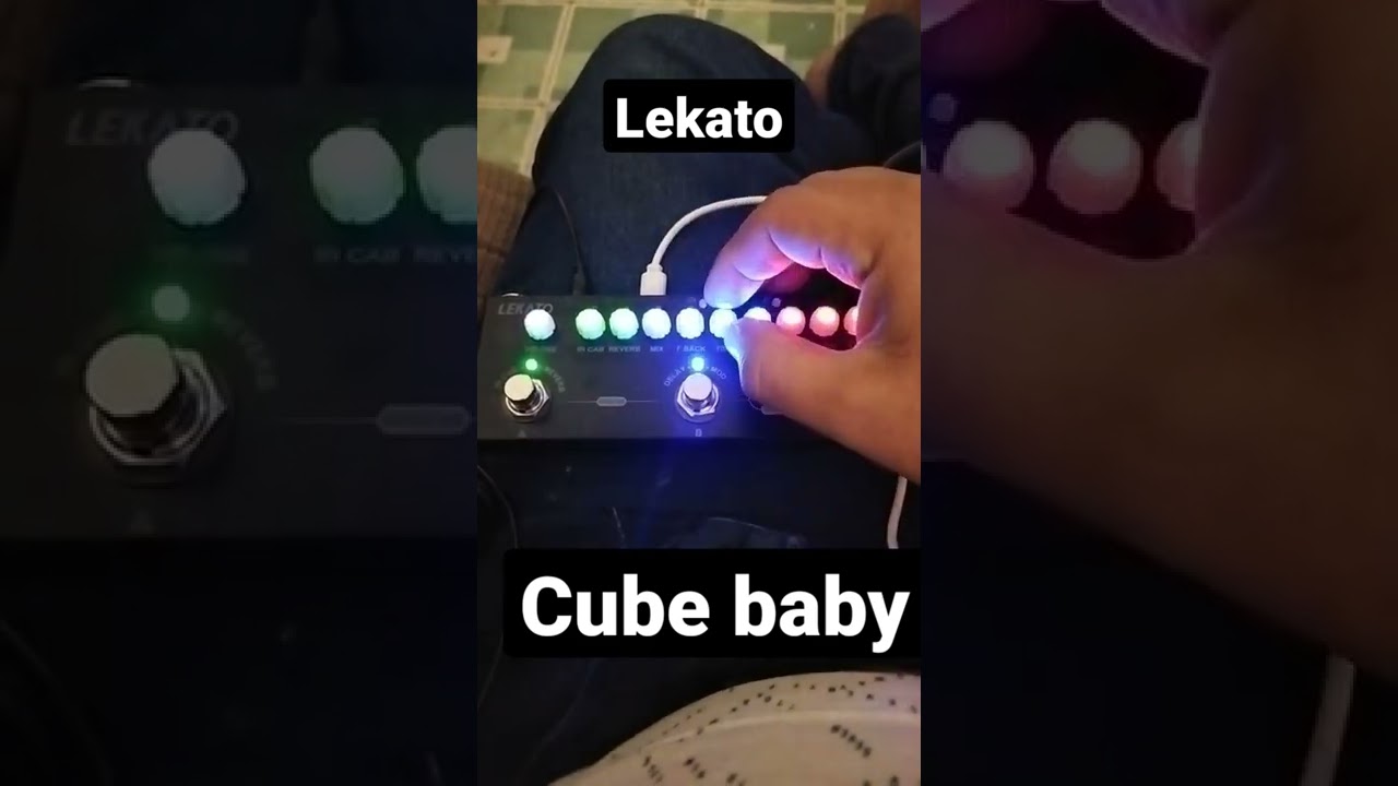 Bluesy esta bueno este Cube Baby... 😎