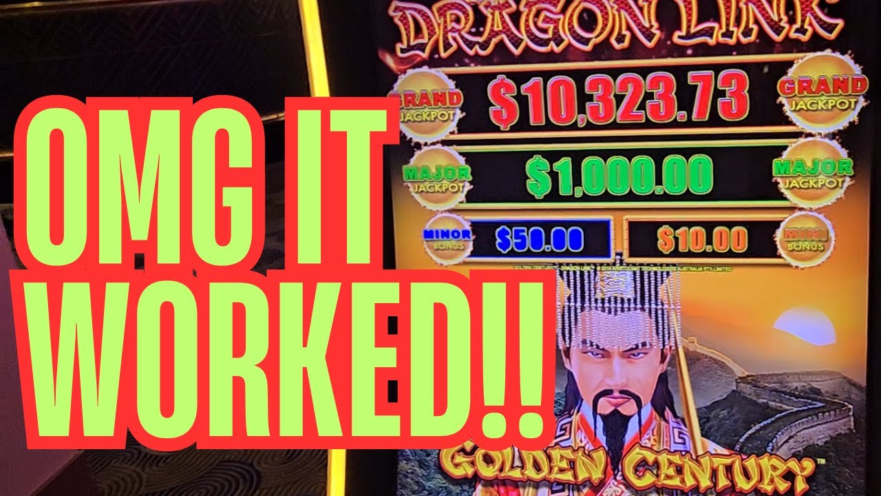 We Let This Dragon Link Slot Machine Reset After It Took Our Money. Guess What Happened??