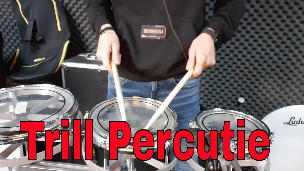 Tutorial Trill Percutie Rototom Tremolo Apogiatura Percutie