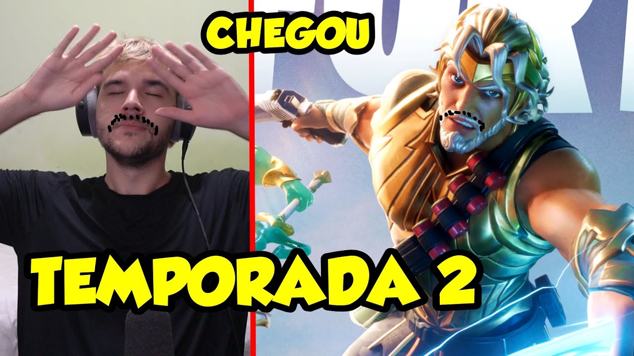 A TEMPORADA 2 É INCRÍVEL !!! (finalmente) 😱🤯