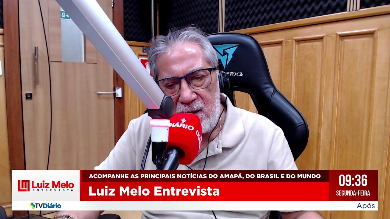 LUIZ MELO ENTREVISTA - 23/2/26 SEGUNDA-FEIRA