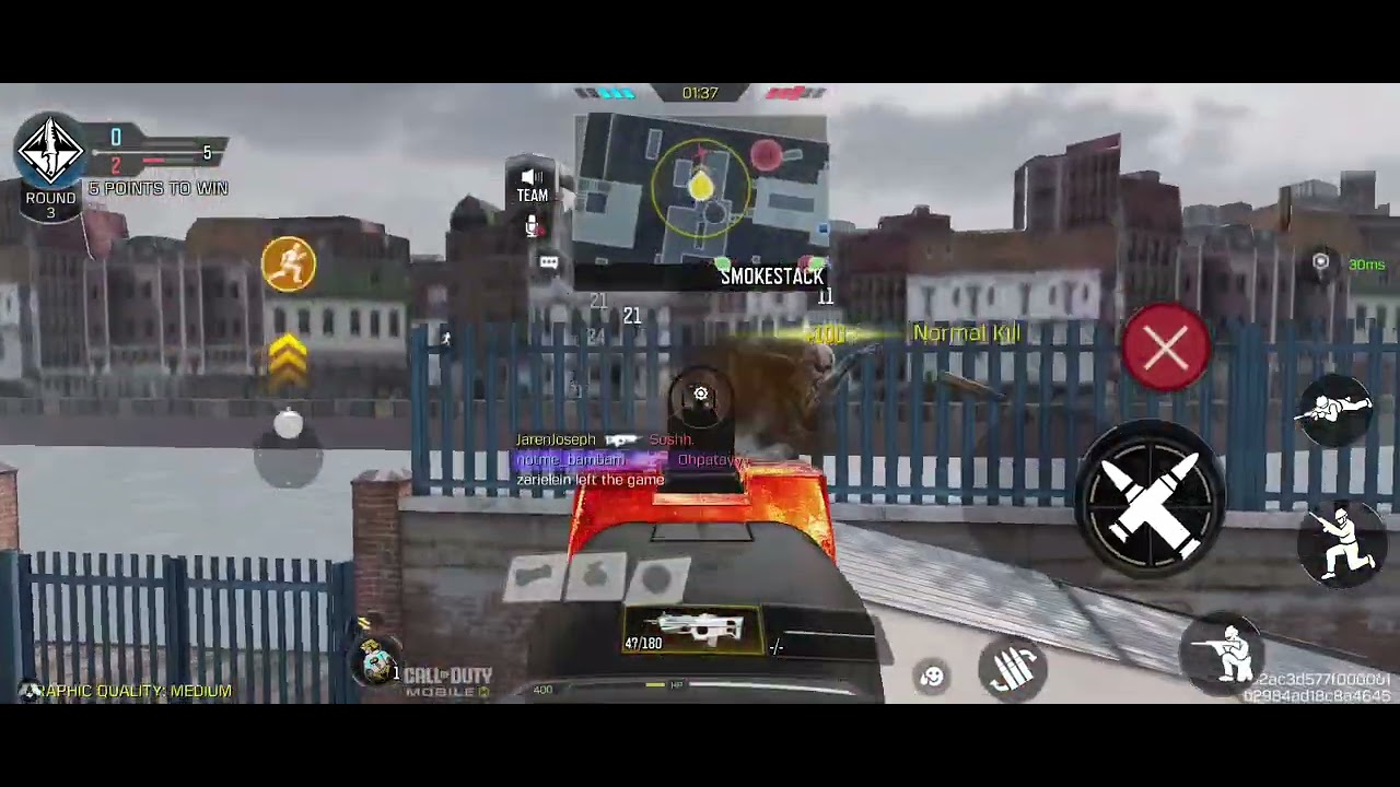Search and destroy