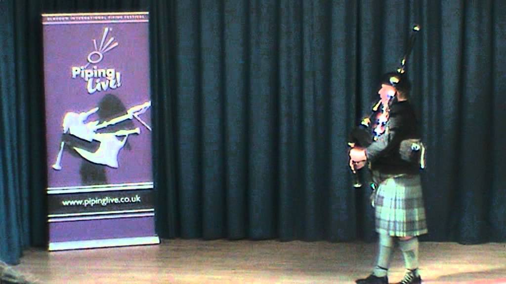 2012 Glasgow Roddy MacLeod Lament for The Viscount of Dundee Piobaireachd Piping Center