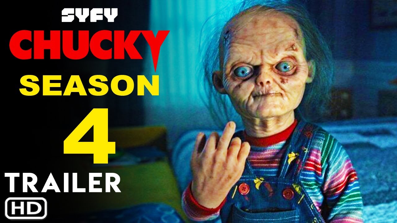 Chucky Season 4 - Teaser Trailer (2024) | Syfy Release Date, Review, Spoilers, Ending, Preview