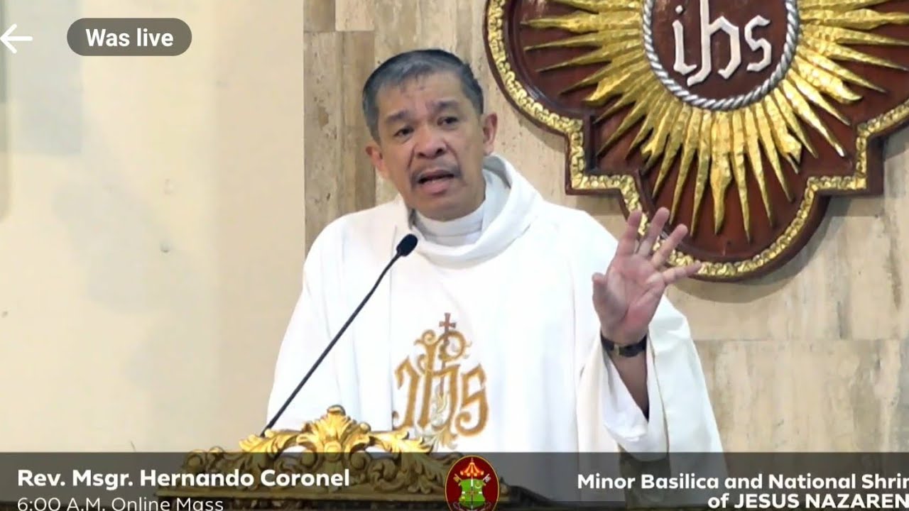 QUIAPO CHURCH LIVE TV MASS TODAY 6:00 AM JANUARY 27, 2026 TUESDAY MASS