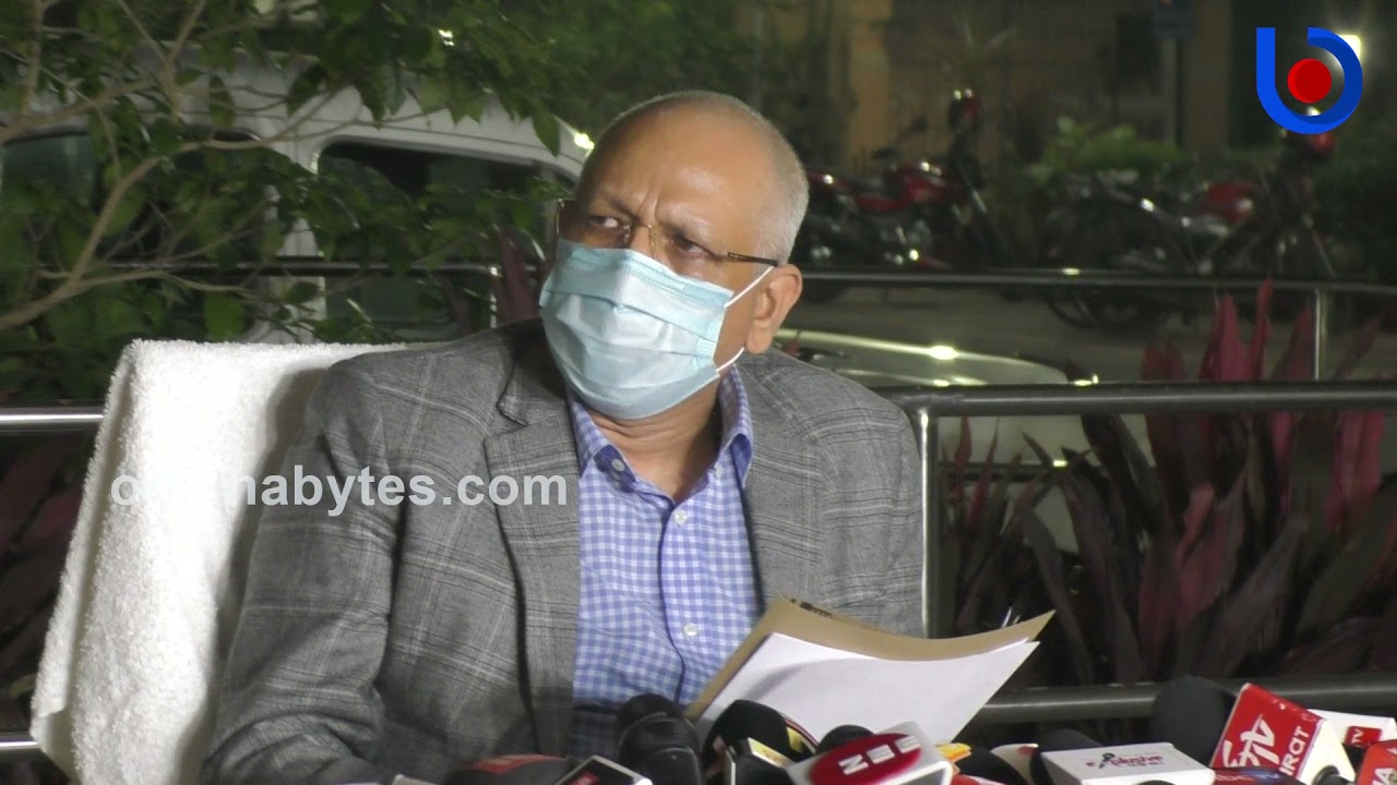 Odisha SRC Briefs Media On Preparedness For Cyclone 