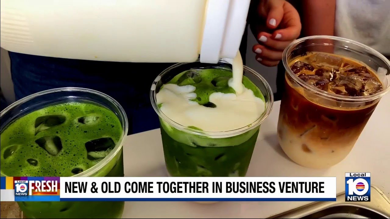 Kawiarnia w Hollywood przyciąga tłumy pomysłowymi napojami i zakupami w stylu retro