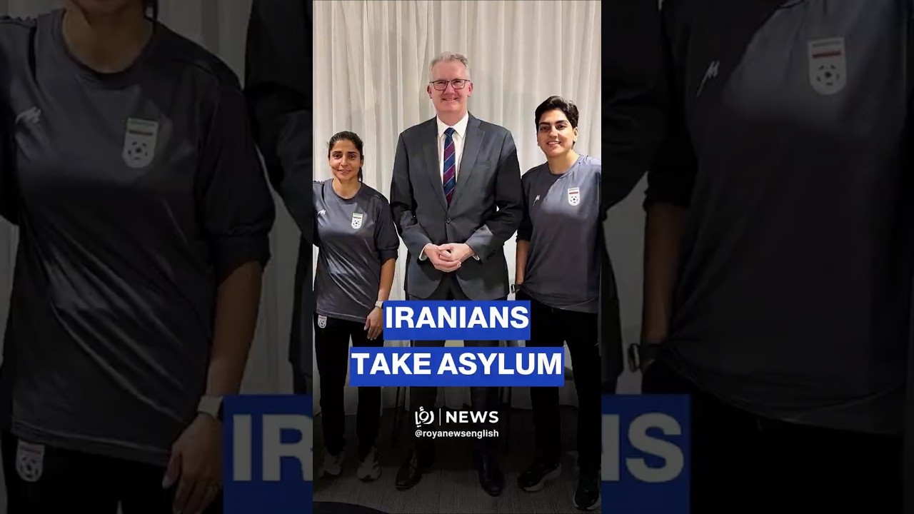Australia issues five visas to Iranian women footballers