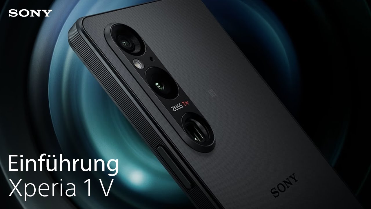 Sony pr&auml;sentiert: Xperia 1 V