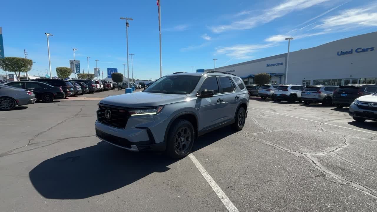2025 Honda Pilot TrailSport Phoenix, Peoria, Glendale, Scottsdale, Goodyear AZ