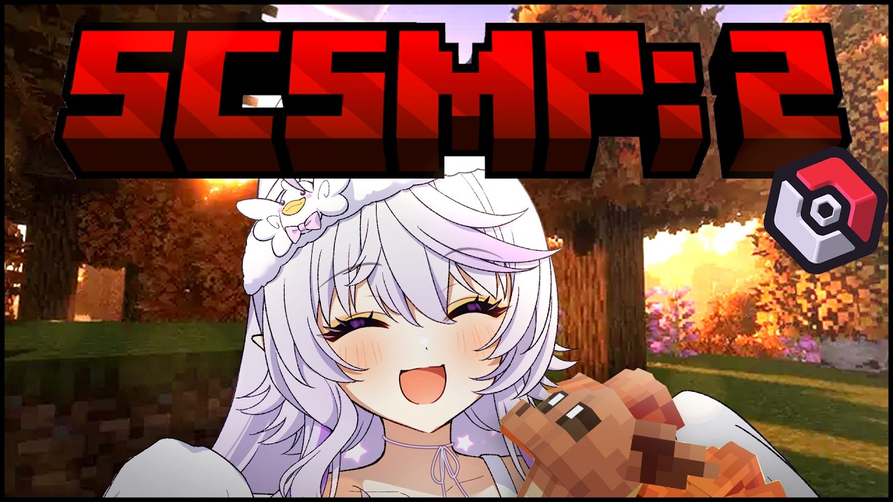 builder elia is here!【 SCSMP 2 Cobblemon】