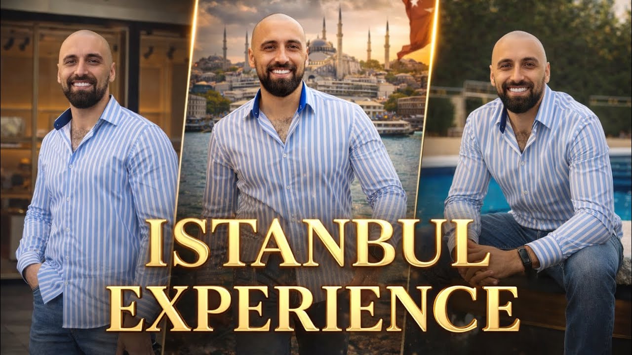 Istanbul cum nu l-ai văzut niciodată FĂRĂ FILTRU - Travel Vlog