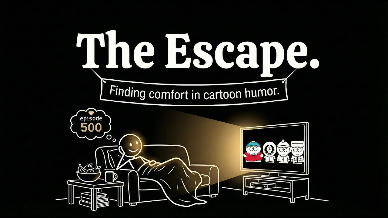 Psychology of People Who Binge Watch South Park