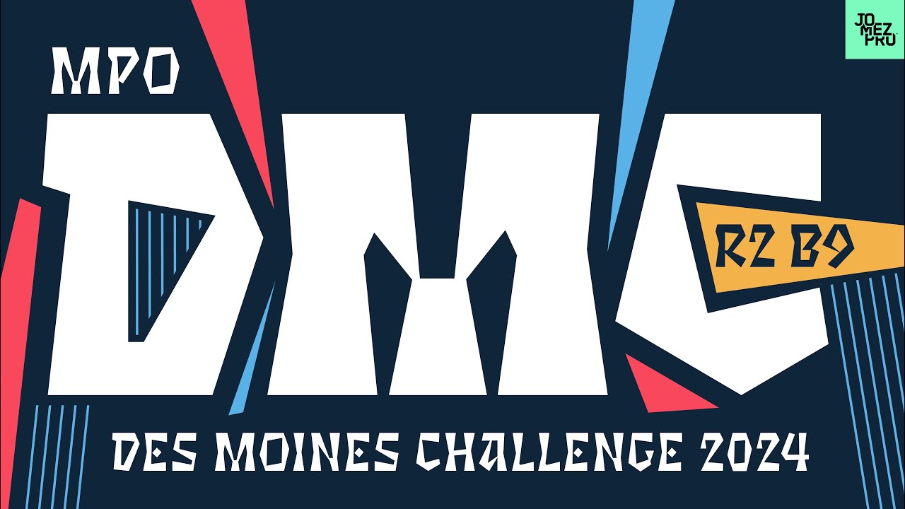 2024 Des Moines Challenge | MPO R2B9 | Orum, Newsom, Sides, Montgomery | Jomez Disc Golf