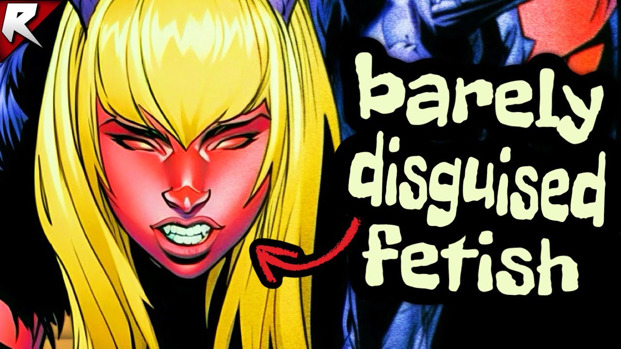 Marvel's New MAGIK Comic Controversy... It's Gross.