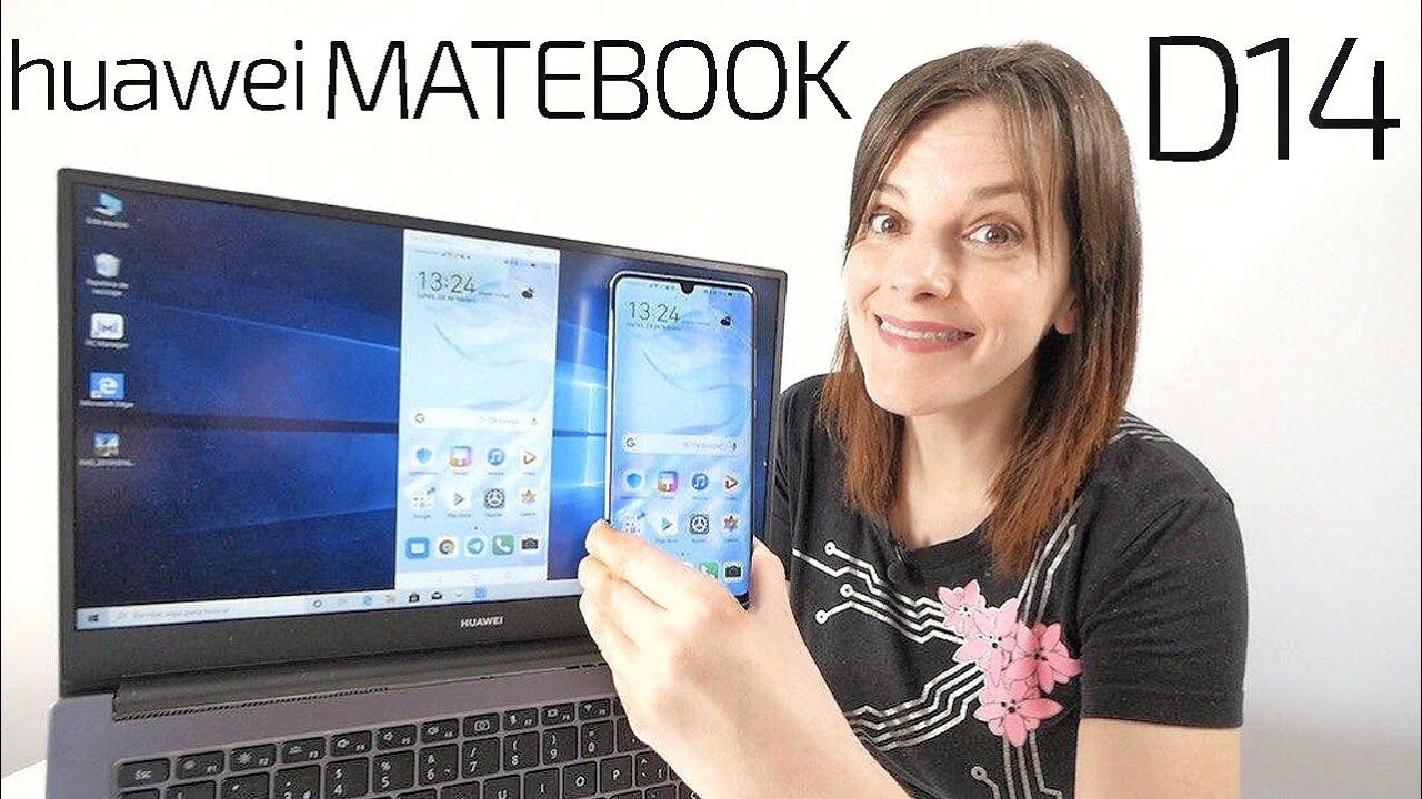 Huawei MateBook D 14 -TRUCOS para ALUCINAR-