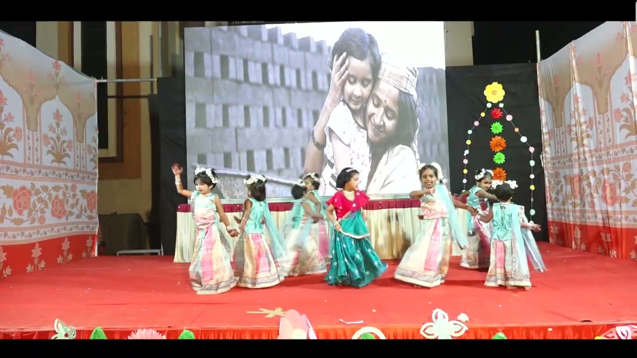 MANAS ENGLISH SCHOOL, KINI Gathering 2026 Sadhi bholi majhi aai