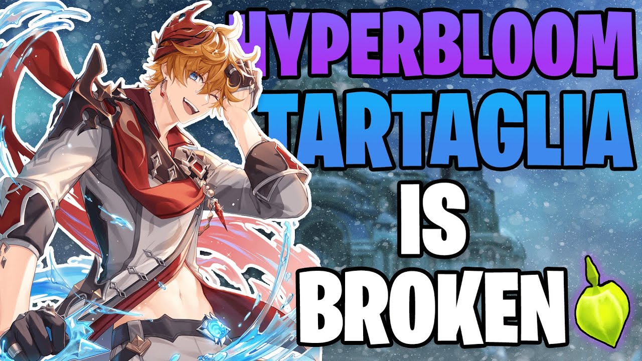Hyperbloom Tartaglia Shouldn't Be This STRONG | Genshin Impact