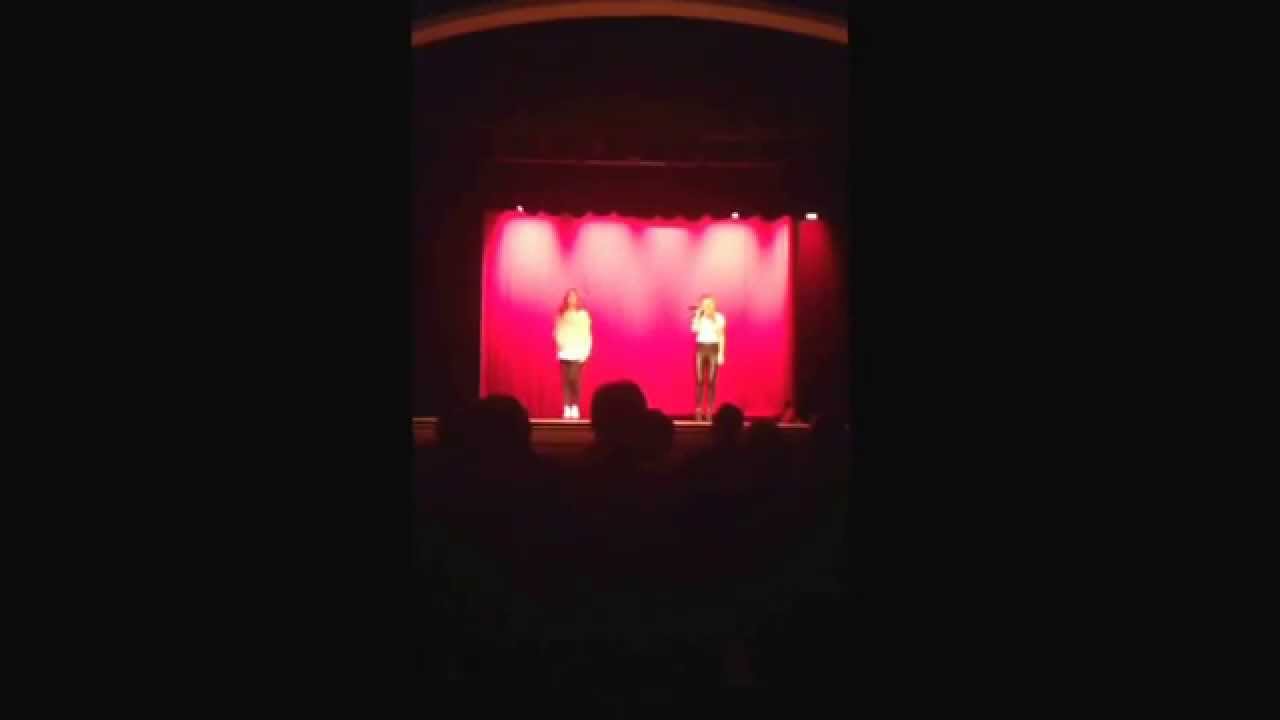 Kate and Allie singing Mercy by Duffy