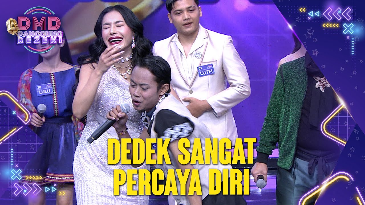 BIKIN NGAKAK😂 Dedek Berhasil Bikin Semua Terbahak-Bahak💃 | DMD PANGGUNG REZEKI