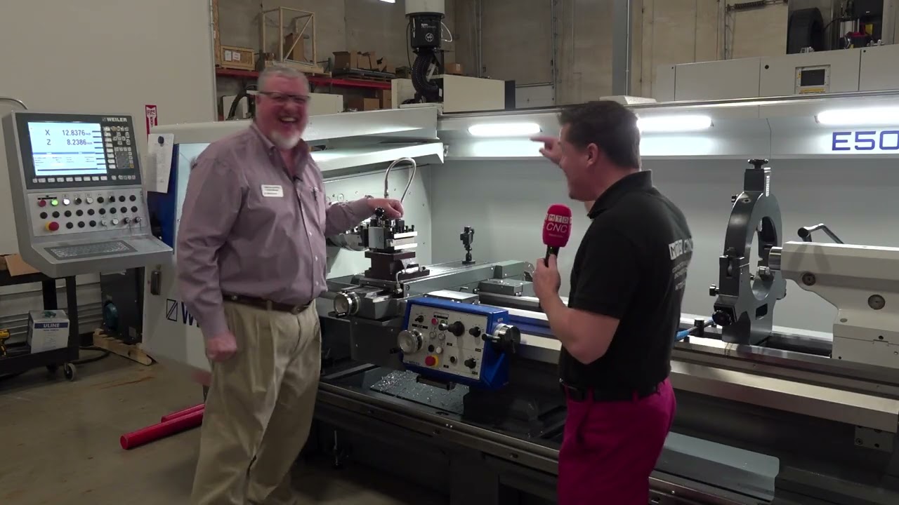 From Setup to Cutting in Minutes – Discover the WEILER E50