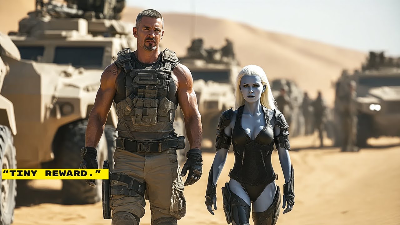 For His Valor, a Human Soldier Received a Tiny Alien Woman | Galactic HFY Sci-Fi