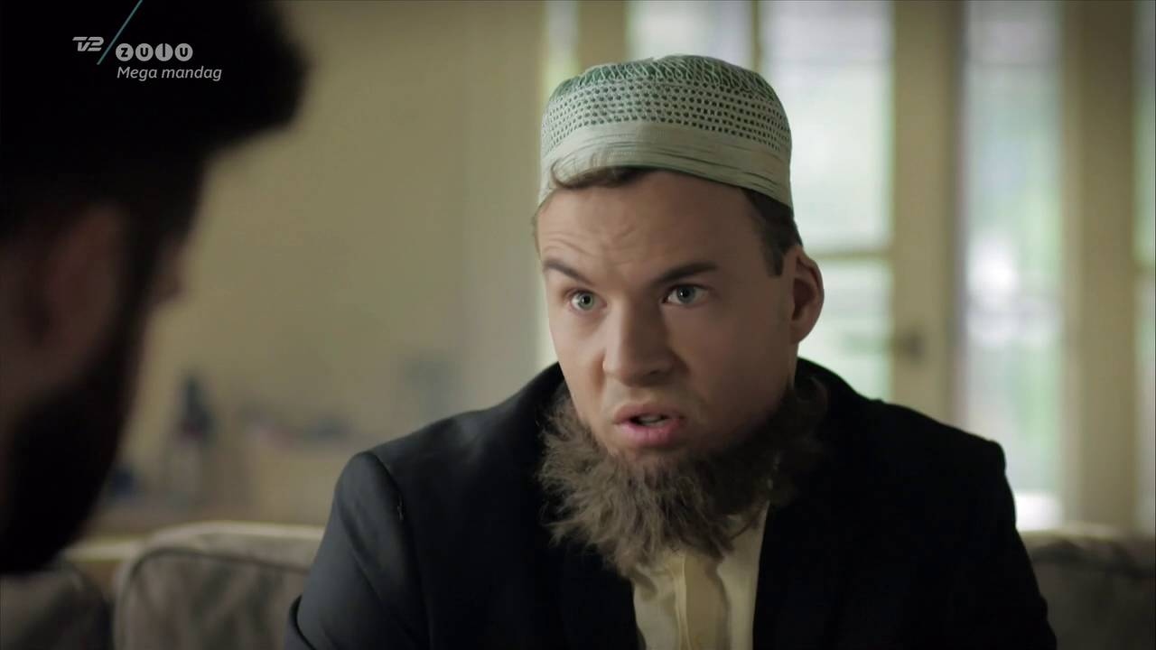 Simon Talbots Sketch Show - Muslim dør-til-dør prædken