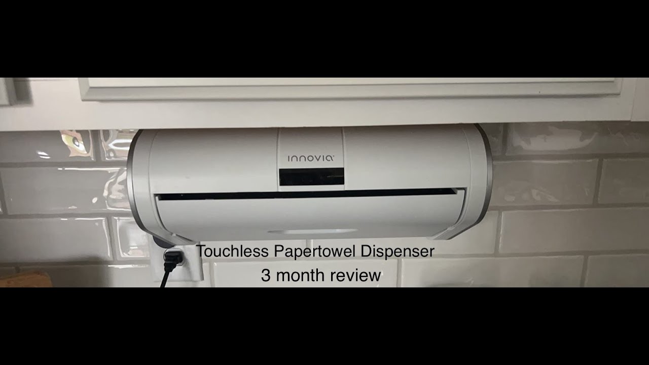 Innovia Automotic Papertowel dispenser (3 month review )
