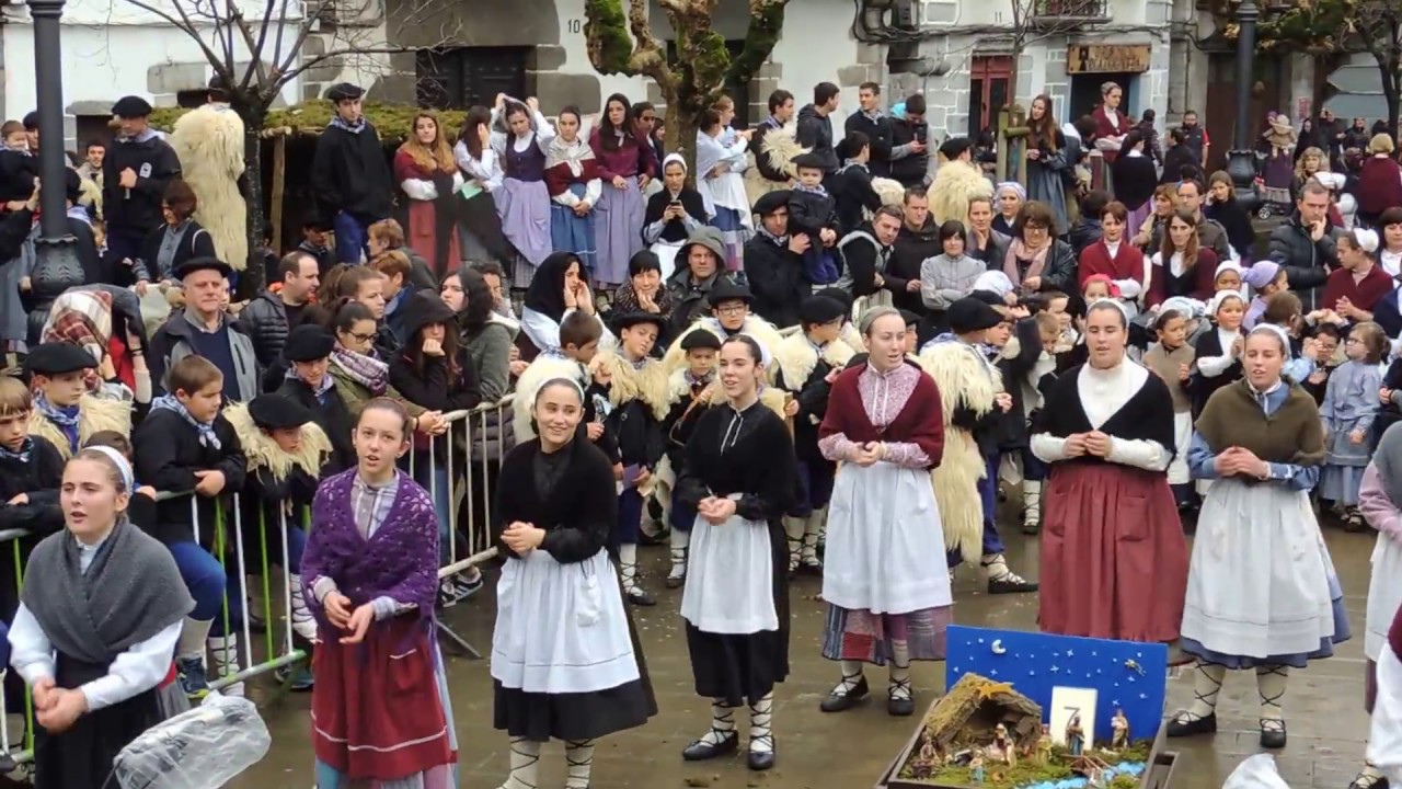 LESAKAKO OLENTZERO 2016 JAIOTZA TXAPELDUNA