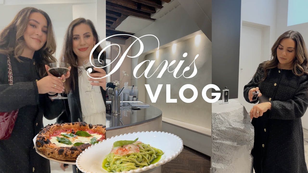 Paris Vlog Tag 3 – Louvre, neues Lieblingscafé & ein trés chic Event!