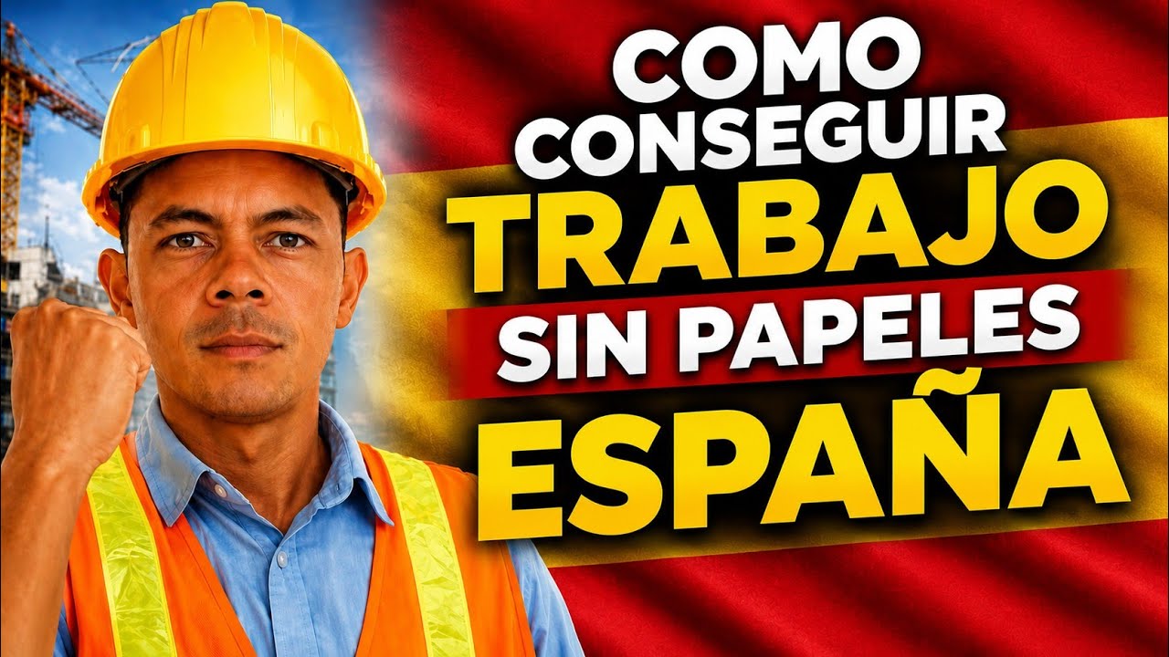 Cómo conseguir trabajo en España (Aplica esta estrategia) 